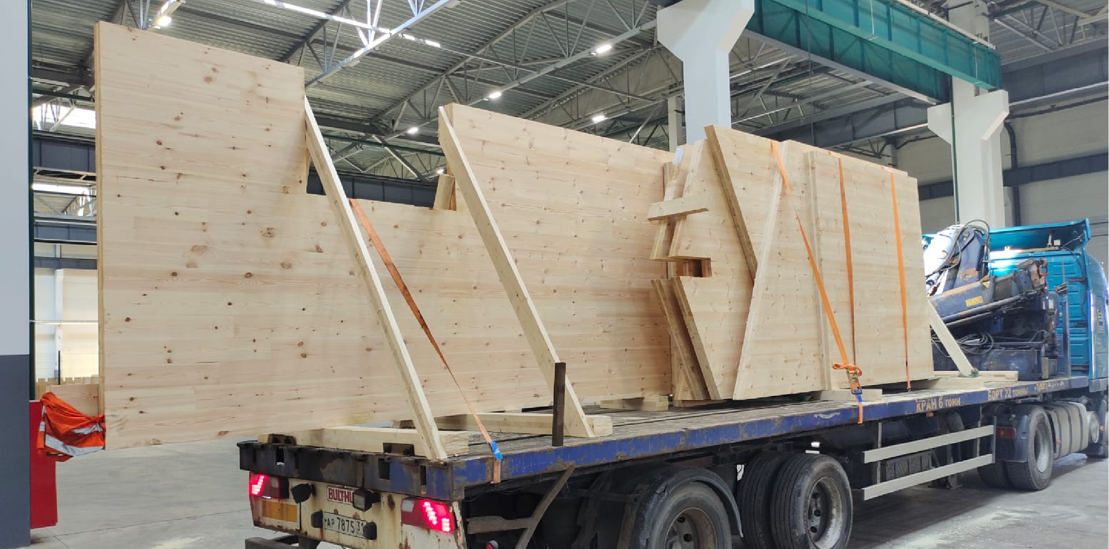 Перевозка CLT 